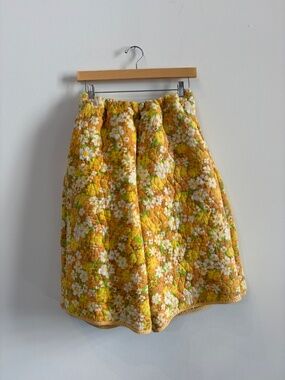 Handmade Upcycled Quilt Shorts